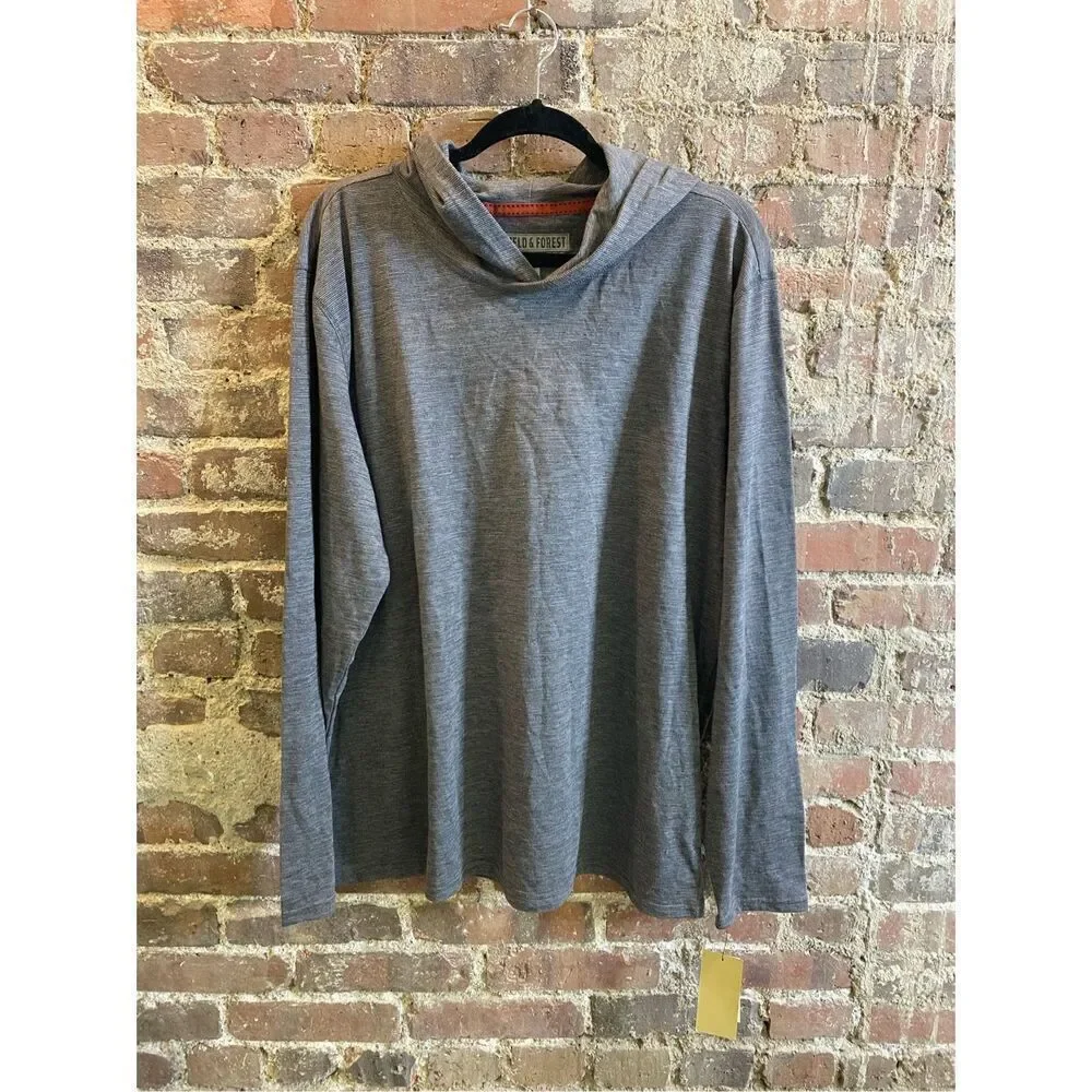Field & Forest Outfitters Men’s XXL Hooded Long Sleeve Shirt